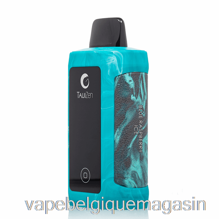 Vape Belgique Ijoy Taijize Judo 24000 Jetable Bleu Framboise Glace